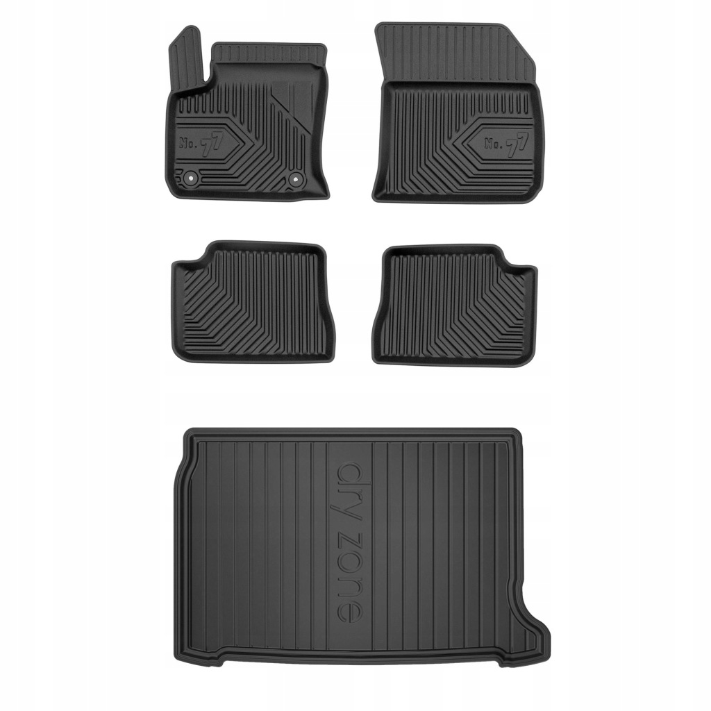 Gumová sada 77+Dryzone Ds 3 Crossback od roku 2018