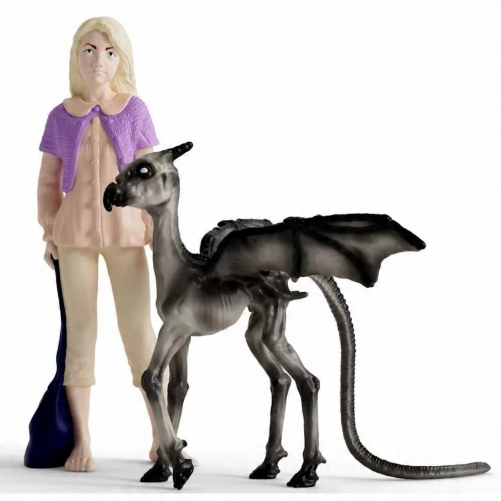 Figurka pro chlapce Zábava pro dítě 7 let Figurka Luna & Testral Extra