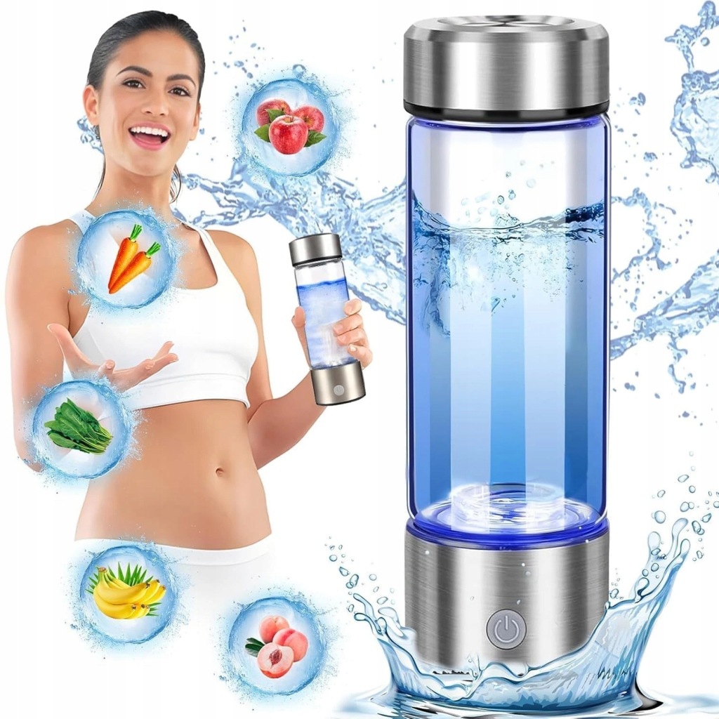 Generátor Aktivního Vodíku 420 ML Snižuje Hladinu Cukru V Krvi