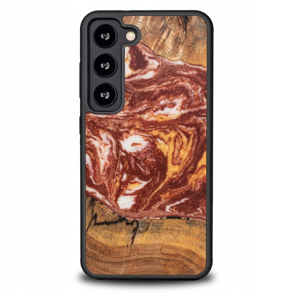 Pouzdro Bewood Unikátní pro Samsung Galaxy S23 Planety Mars