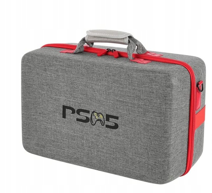 Cestovní Taška Z Tvrdého Pouzdro Pro Sluchátka Pady A PS5