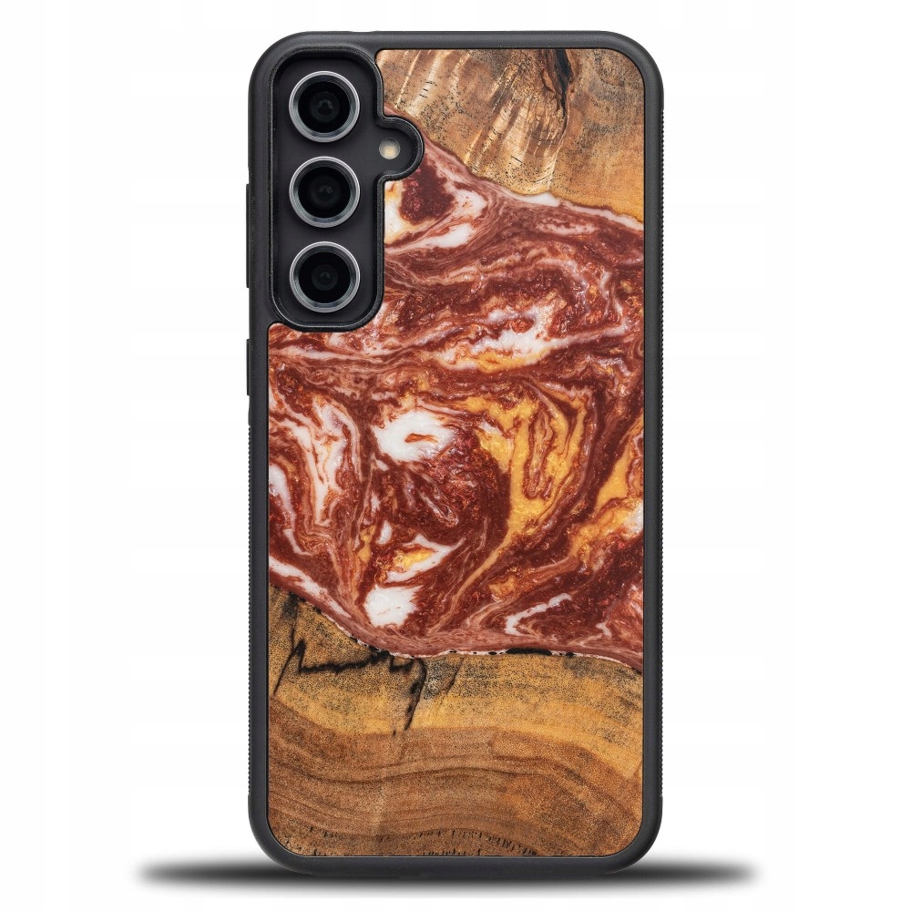 Pouzdro Bewood Unikátní pro Samsung Galaxy S23 Fe Planety Mars