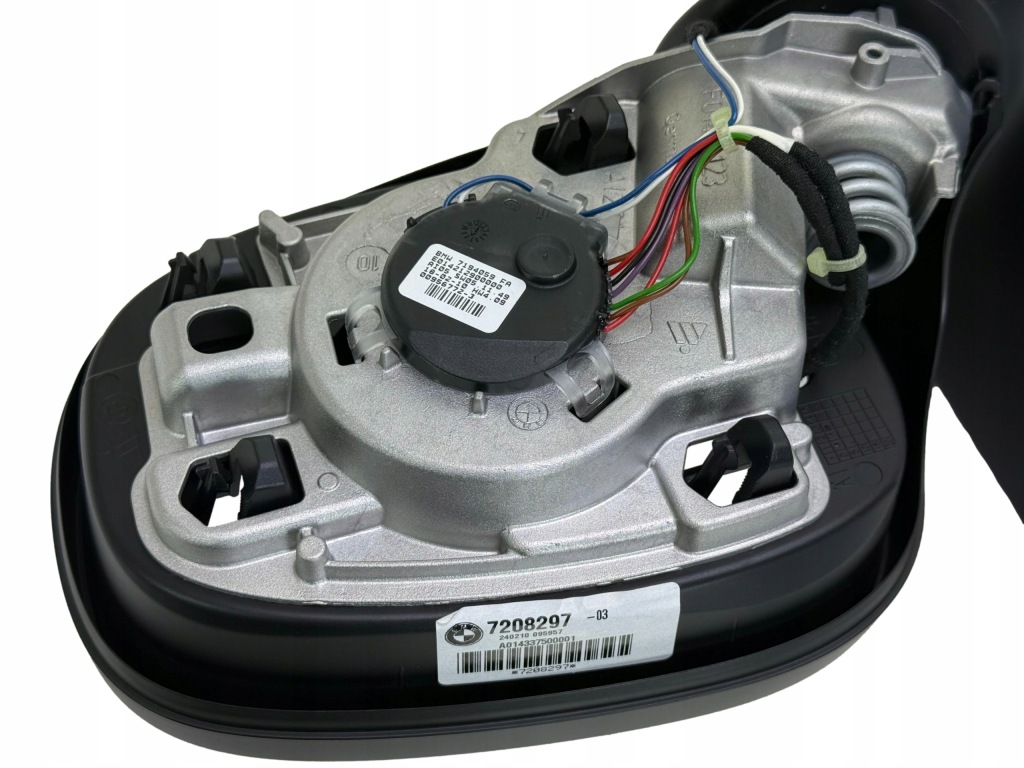 BMW 3 E92 E92 Lci E93 E93 Lci Lusterko Lewe Podgrzewane 3 pin OE 7208297 — zdjęcie 6