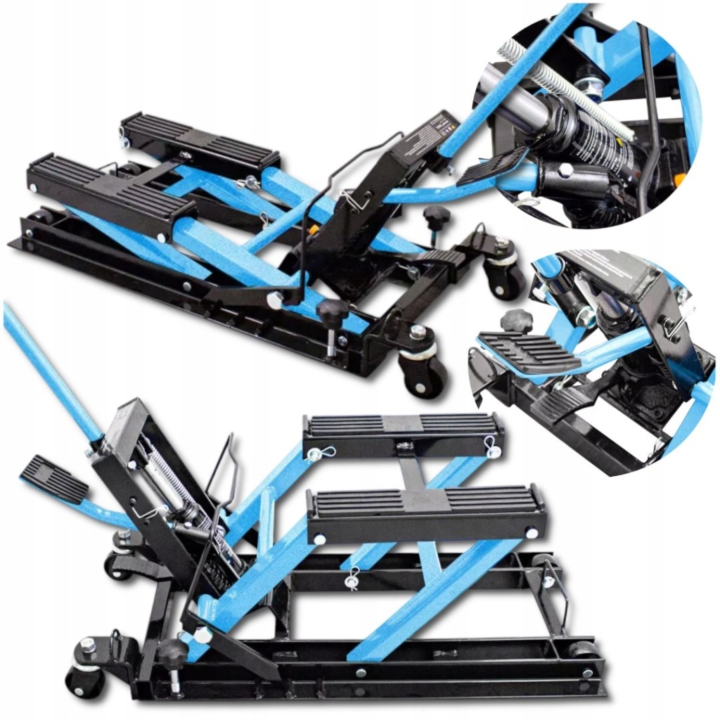 Hydraulický Hever Bituxx 680 kg pro motocykly a čtyřkolky