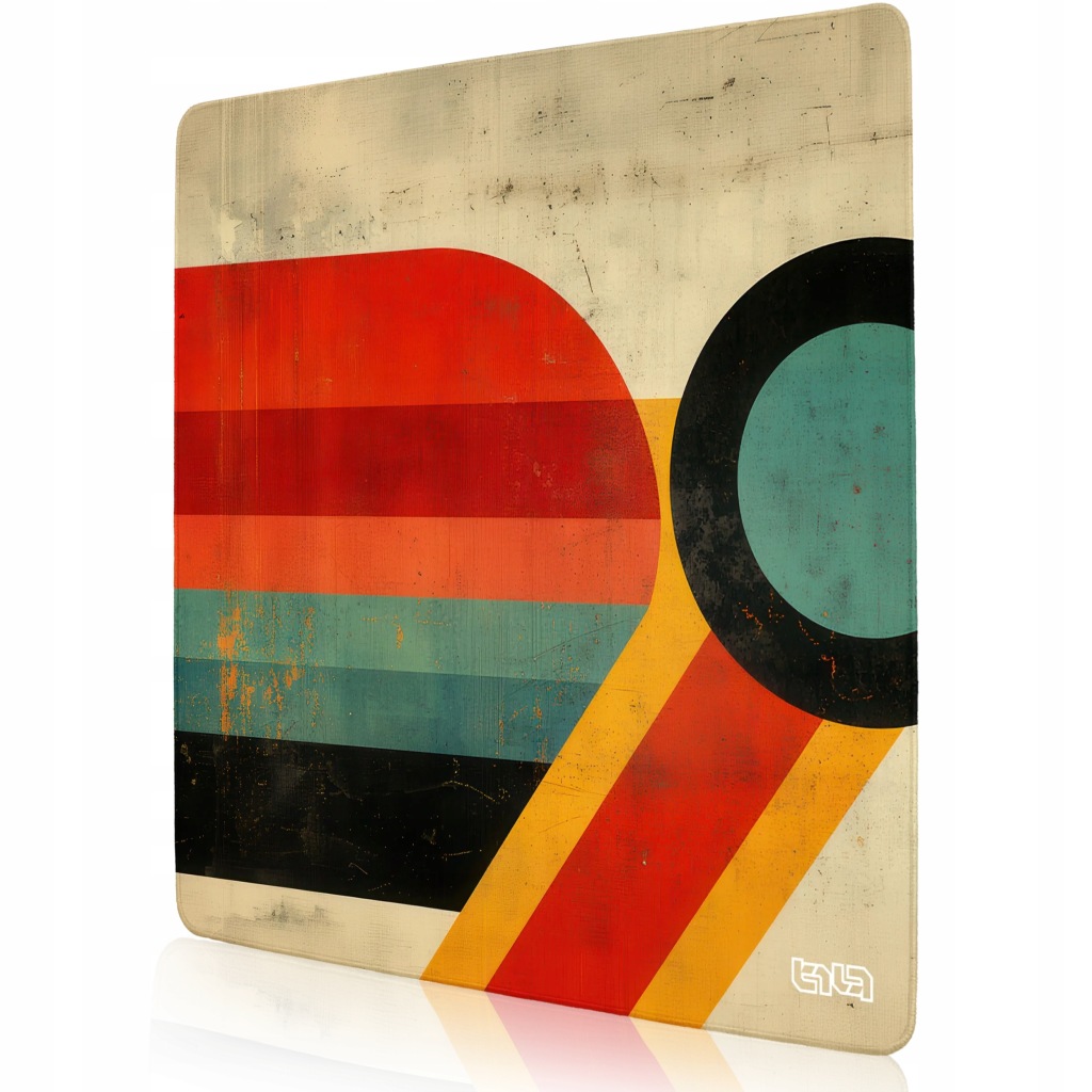 Velká Podložka Pod Myš Nostalgic Stripes 50x50 Tilt Dárek Vodotěsná