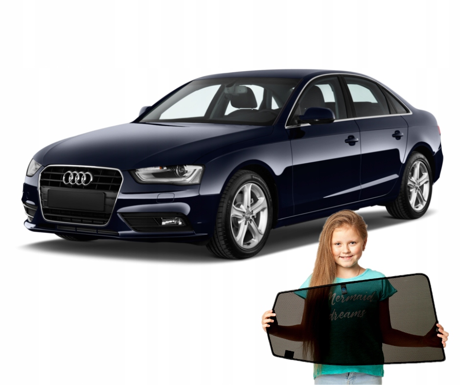 Sluneční clony určené pro Audi A4 B8 Sedan 2007-2015