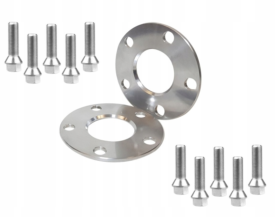 Vzdálenost 5x114,3 66,1 5 mm šrouby Dacia pro Opel Fiat