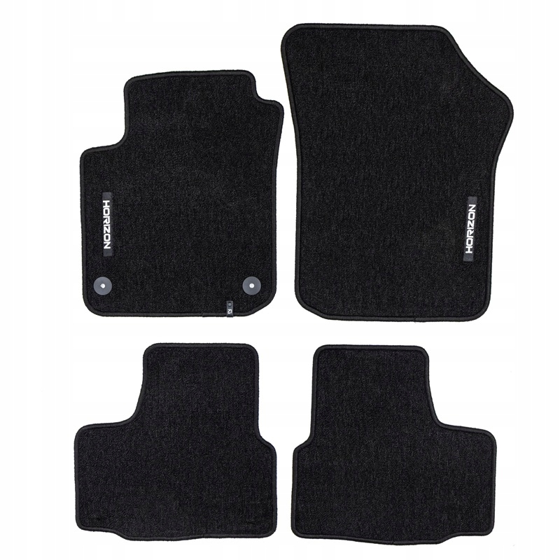 Velurové stěrače do auta Seat Mii Hb 2011-2019 Hz