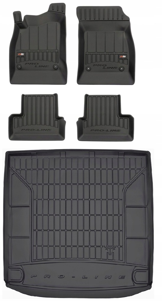 Set 3D Gumové rohože a rohože Chevrolet Cruze 1 Kombi 2008-2016