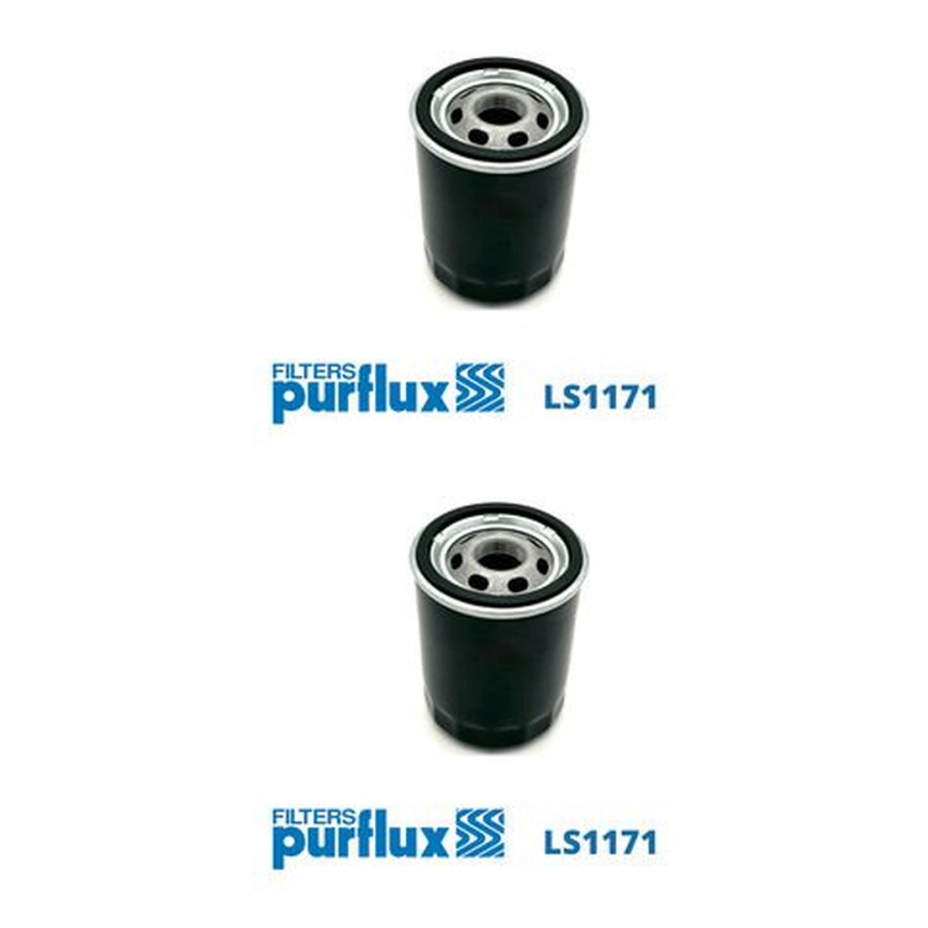 2× Purflux LS1171 filtru de ulei