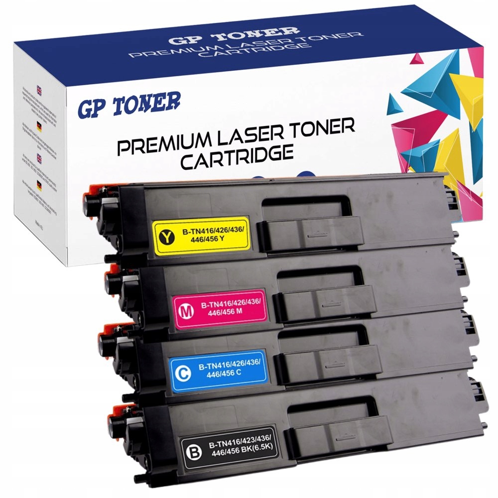 4 tonery pro Brother TN-423 MFC-L8690CDW L8900CDW