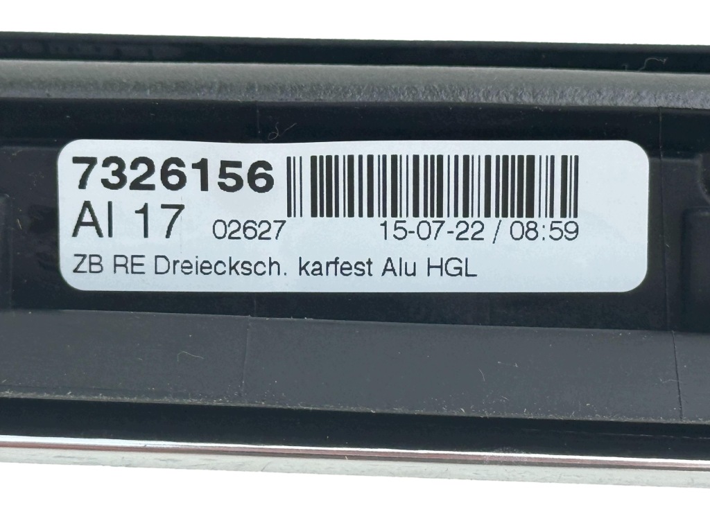 BMW 2 F45 F46 Szyba Karoseryjna Przód Prawa Trójkąt FUYAO Nowa OE 7326156 — zdjęcie 5