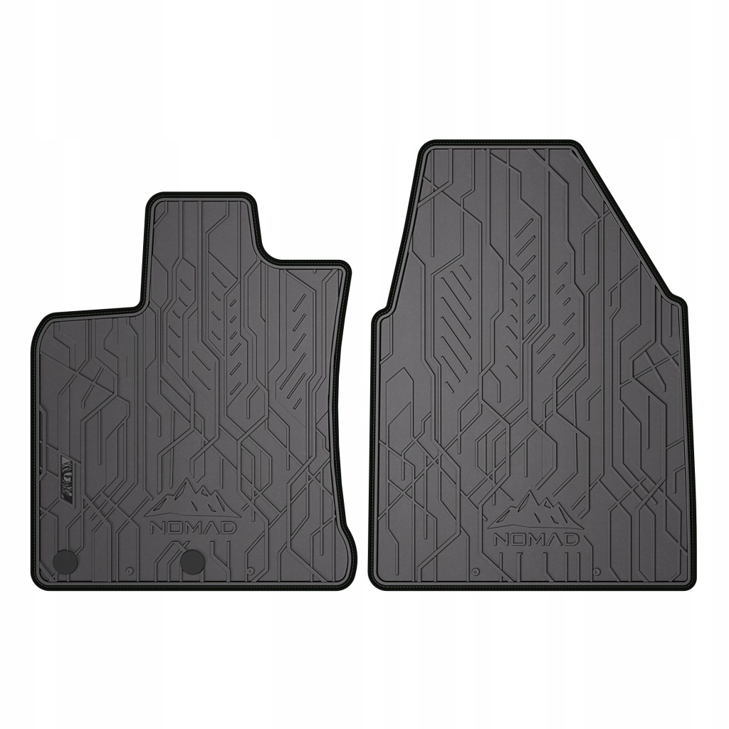 Gumové autokoberce Nomad Nissan Qashqai I 2006-2013 černé