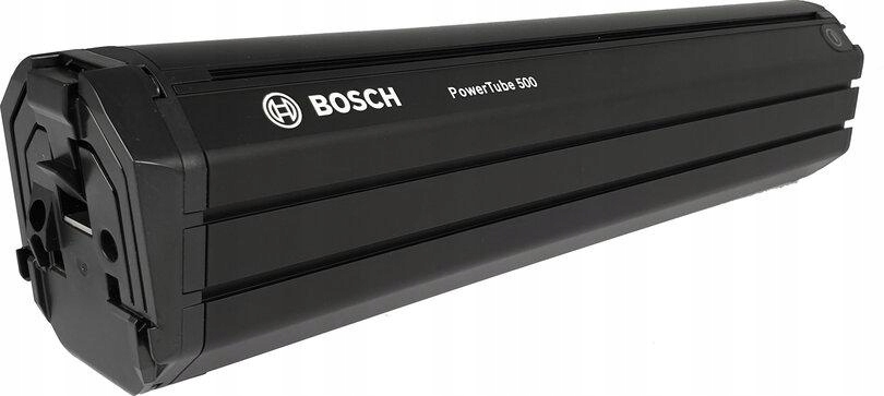 Baterie, Akumulátor Bosch Power Tube 500 Wh vertikální, BBP281 pro elektrokolo