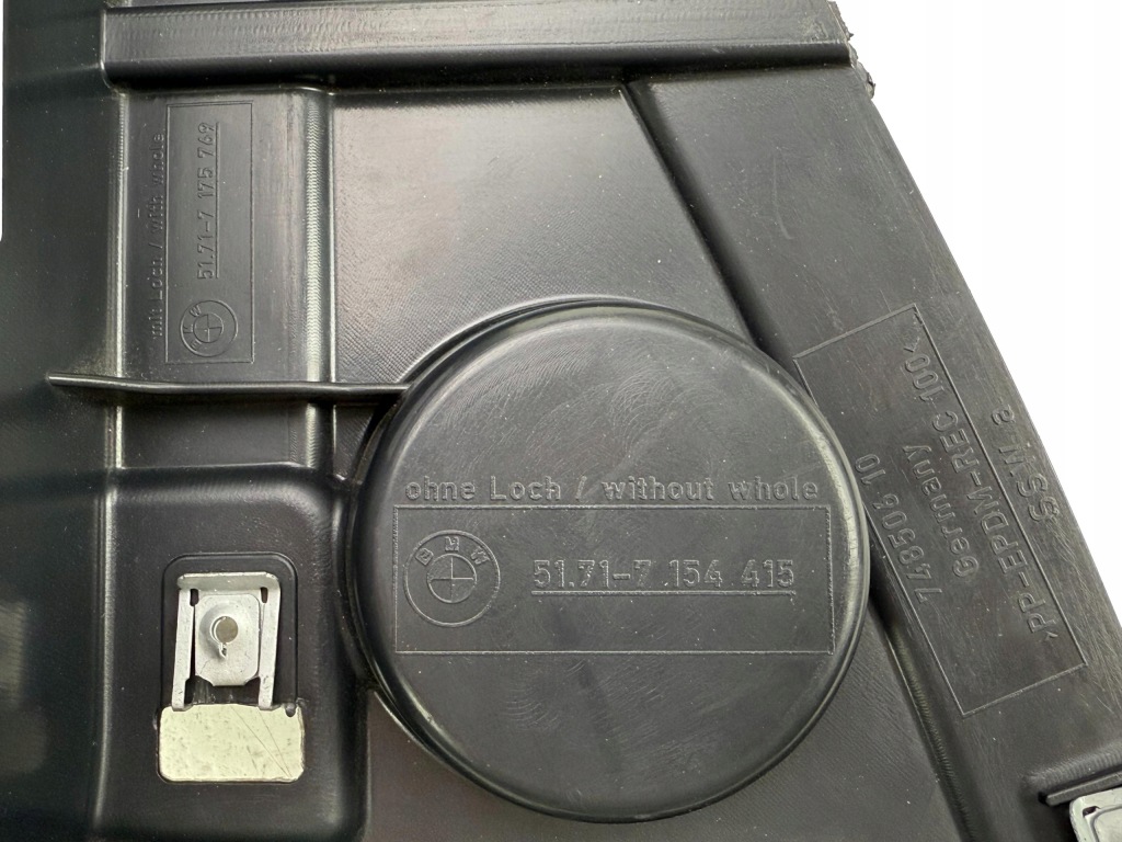 Bmw E92 E93 Oryginalne Nadkole Przód Przednie Lewe OE 7154415 — zdjęcie 5