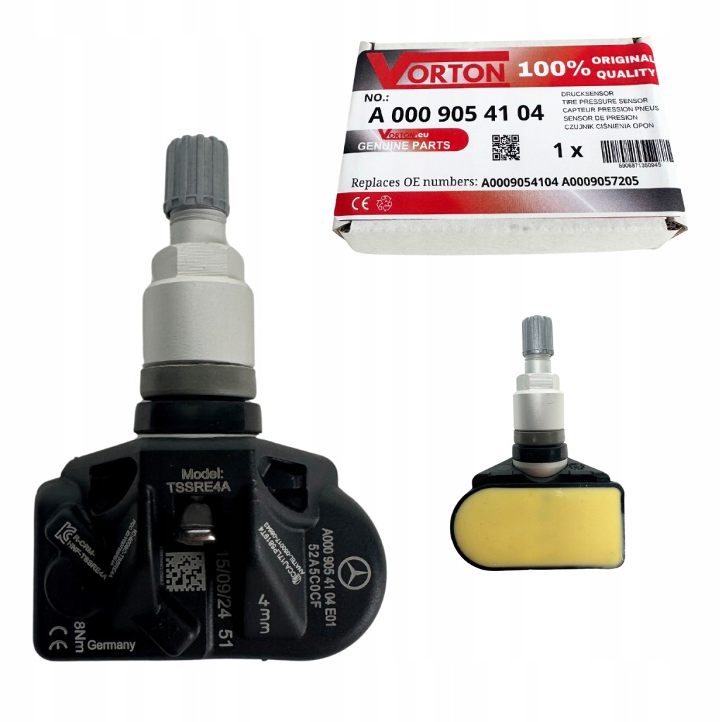 Snímač Tlaku Pneumatik Tpms Kol Mercedes Cla Gla Glb Gle Gls Eqa Eqb Eqv