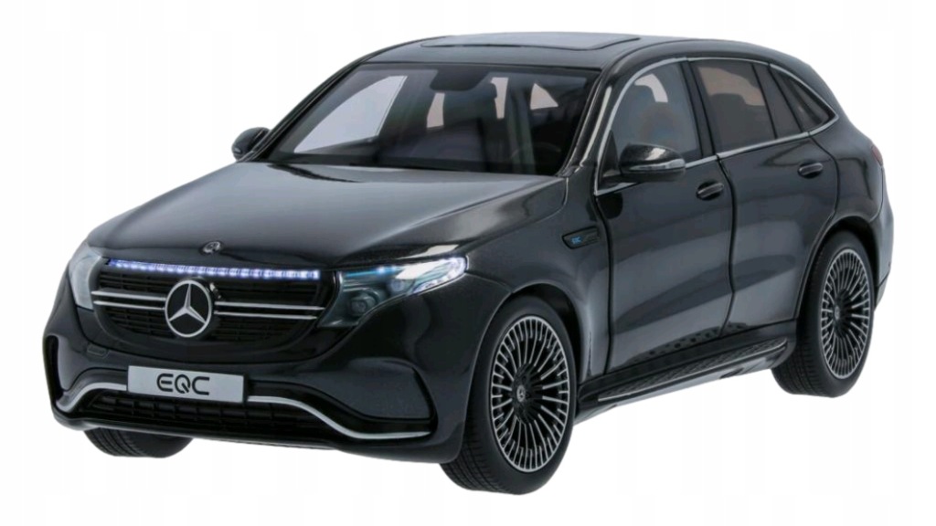 Mercedes Eqc Amg N293 Model auta 1:18 Oe