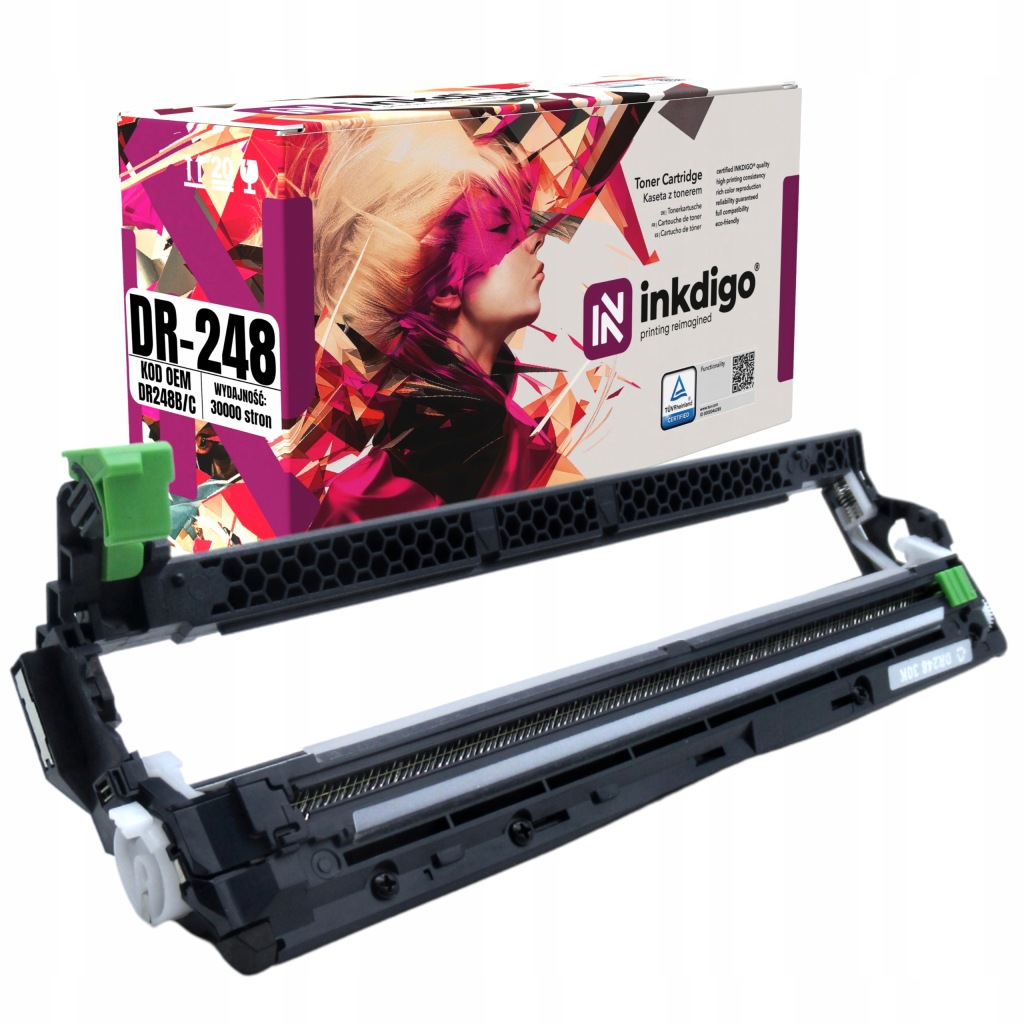 Náhradní Buben DR-248 Pro Tiskárny Brother DCP-L3515 MFC-L3760 HL-L3220