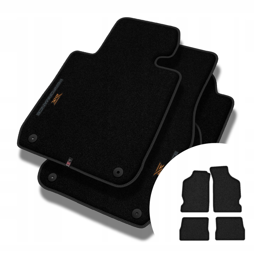 Velurové koberce Performance Premium pro Citroen Saxo 1996-2003