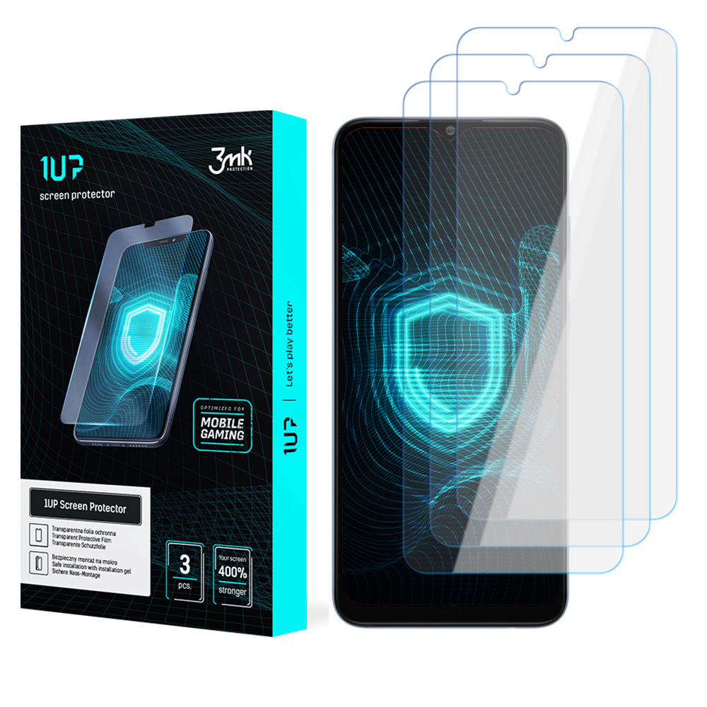 3x Fólie 3mk 1UP pro Samsung Galaxy A04e