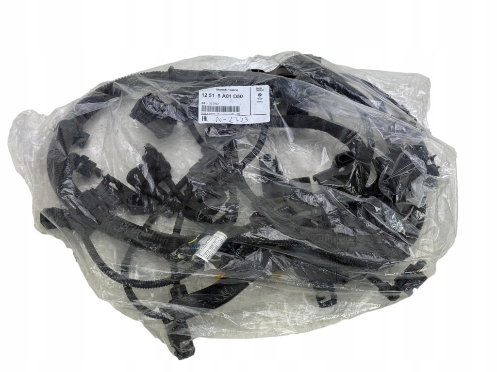 BMW G01 G02 G20 G22 G26 Wiązka Kabli Silnika OE 5A01D50 — zdjęcie 3