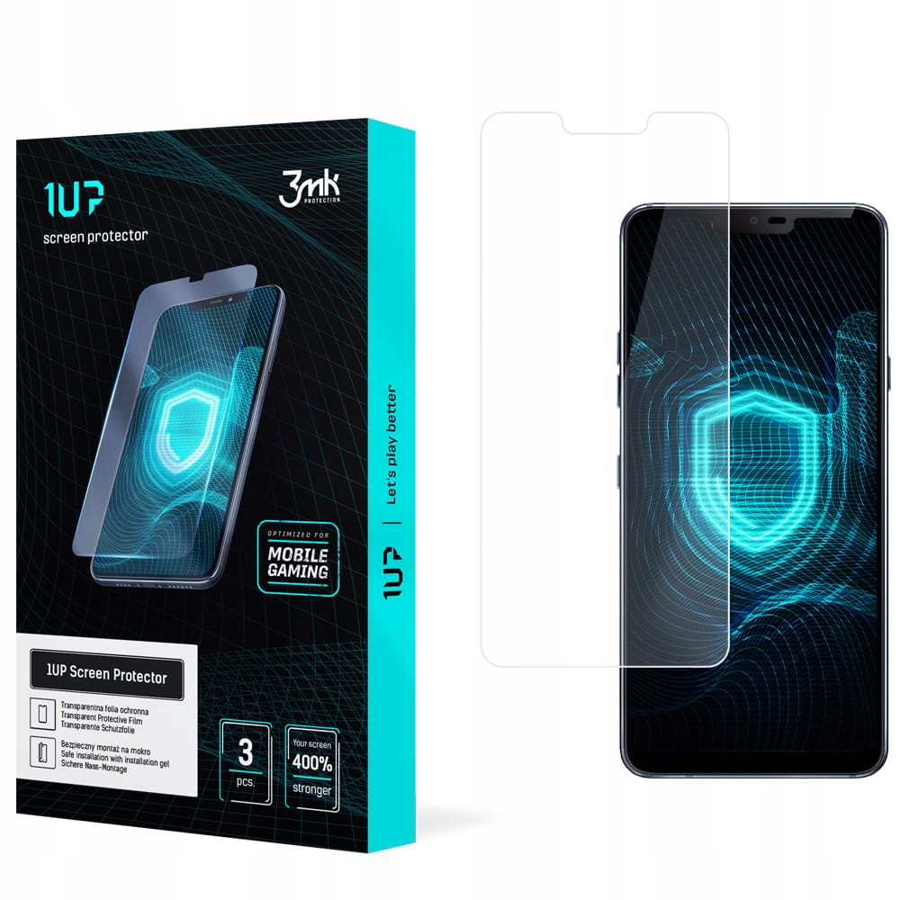 Fólie 3MK pro Lg G7 ThinQ 3 ks