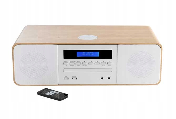 Digitální Mini Věž Thomson MIC201BT MP3 CD Usb