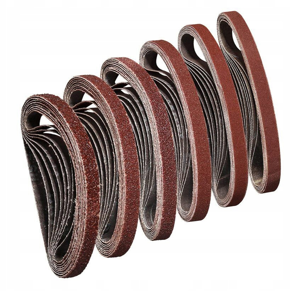 Bezkoncová Brusná Páska 10x330 mm Papír 120ks Zrnitost 60/80/120