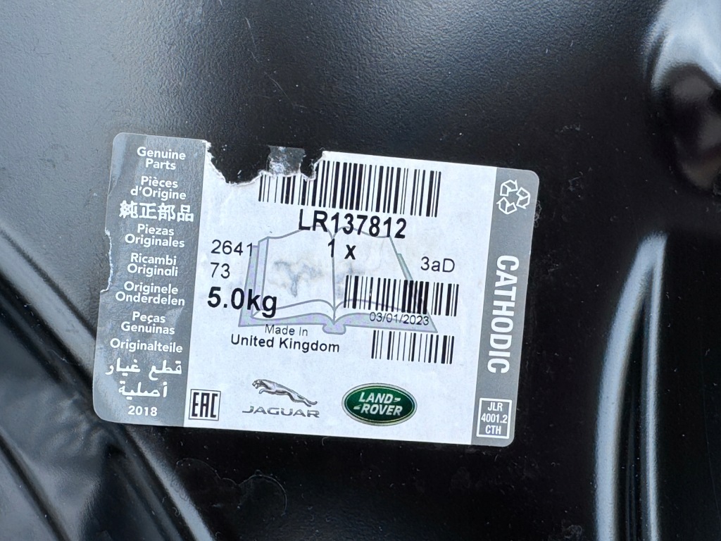 Land Rover Discovery Sport 20-24 Próg Lewy Śłupek Poszycie Nowy Oryginał — zdjęcie 7