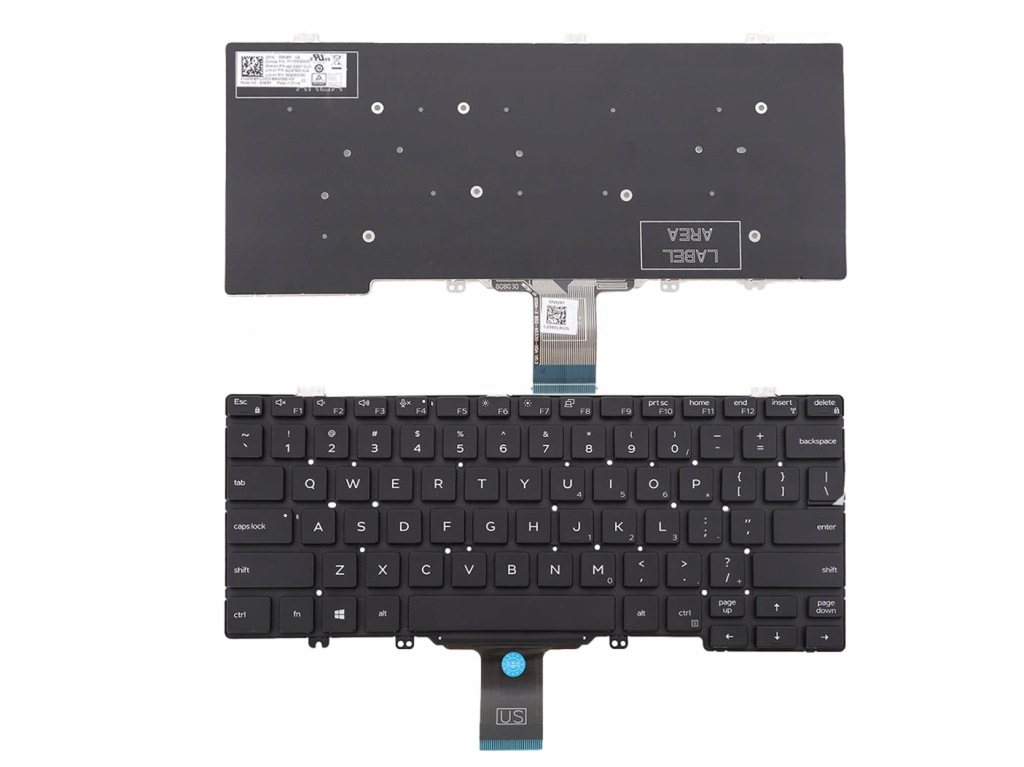 Klávesnice Pro Latitude 3400 2v1 5300 5400 2v1 5401 5410 2v1
