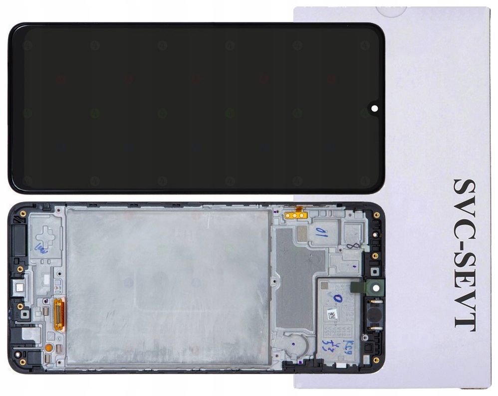 Displej Pro Samsung Galaxy M22 M225 Originální LCD Rámeček