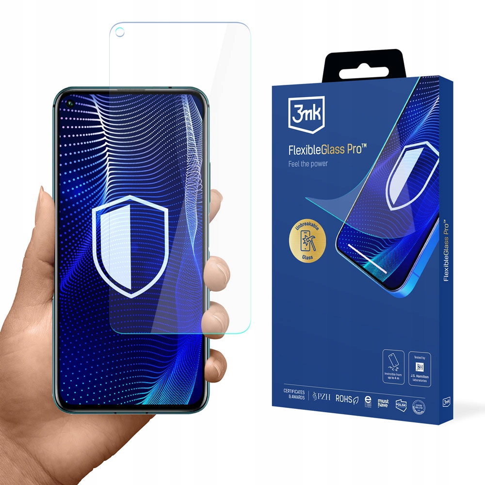 Sklo FlexibleGlass Pro 3mk pro Huawei nova 5T