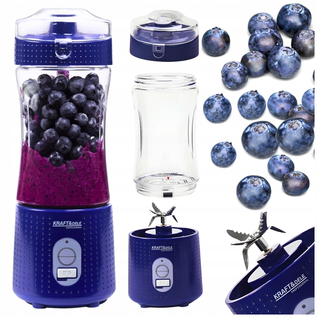 Přenosný Bezdrátový Kalichový Mixér Pro Smoothie Šťávy
