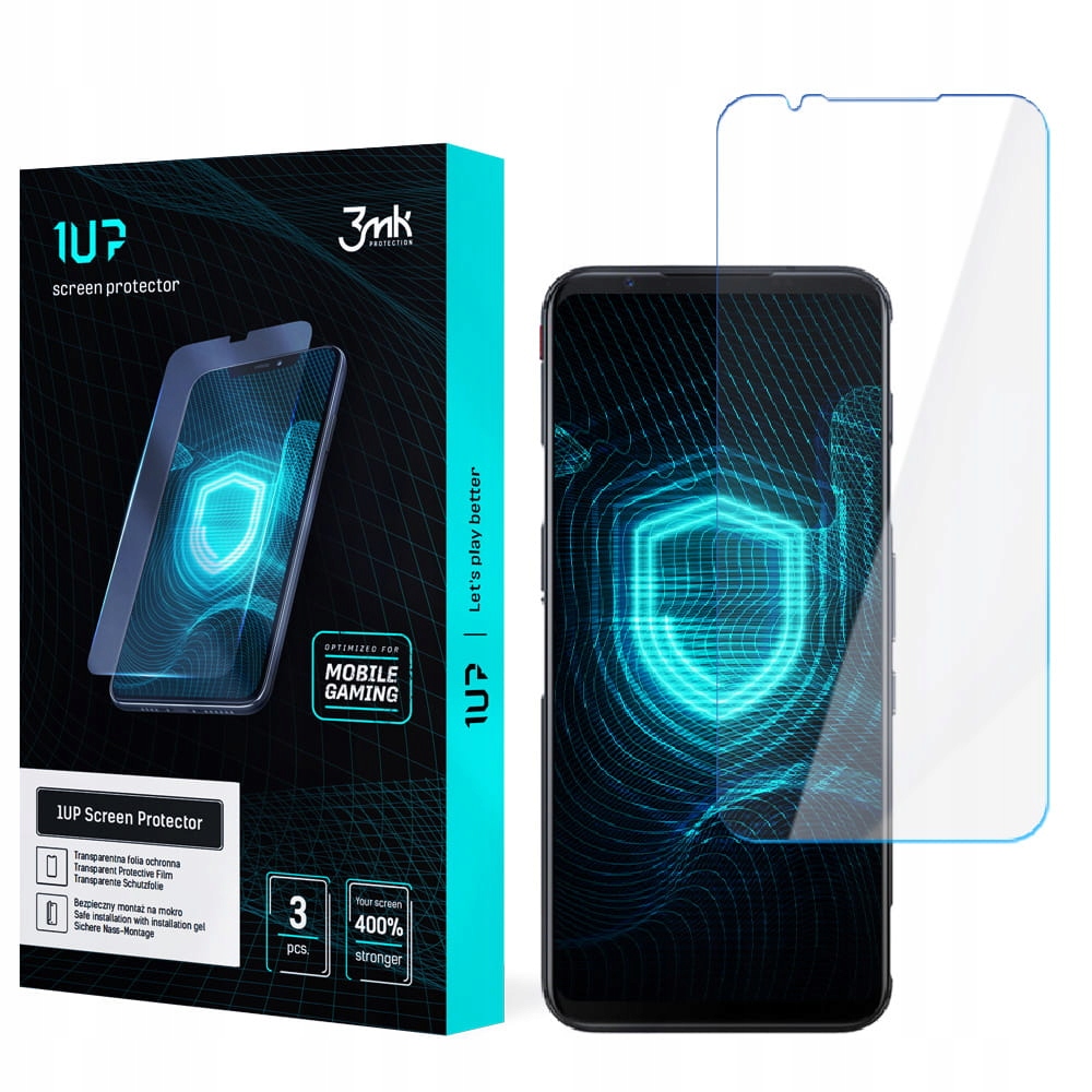 Fólie 3MK pro Zte Nubia Red Magic 5G 3 ks