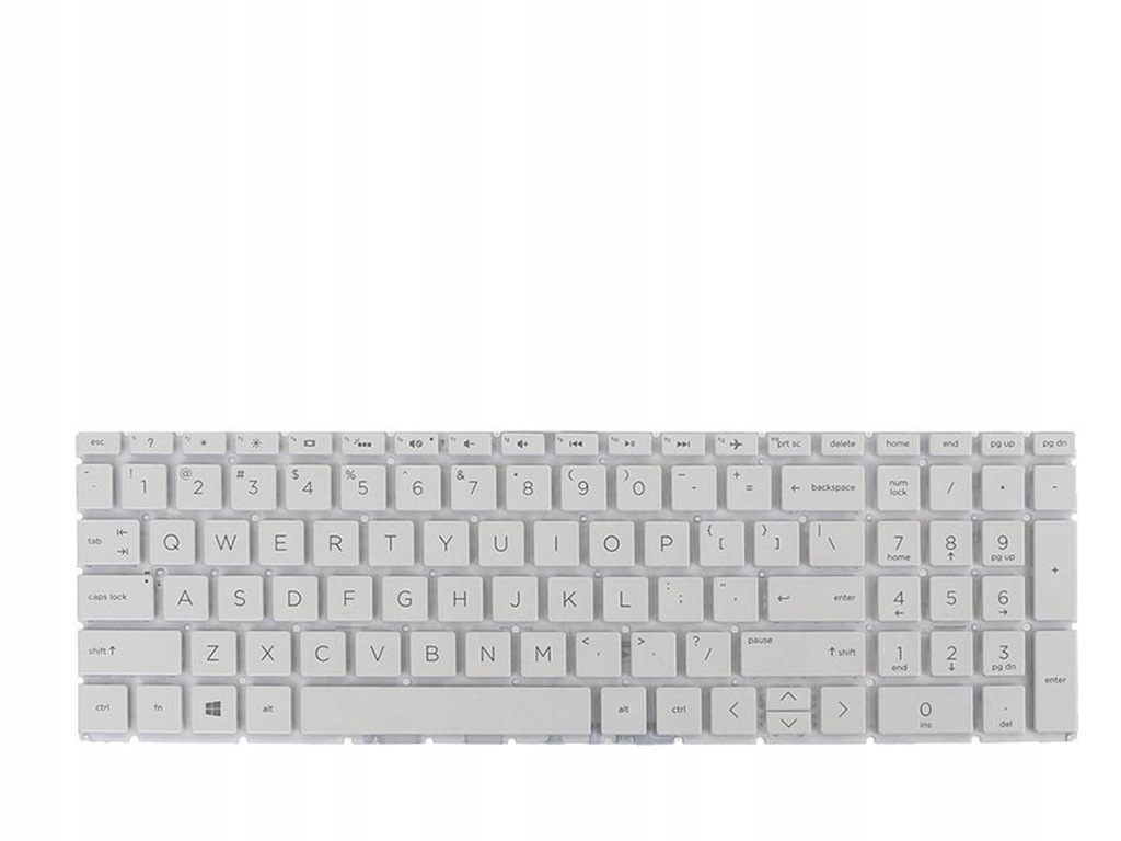Klávesnice Pro Hp 15-CW 15-CR 15-CS S Led Podsvícením