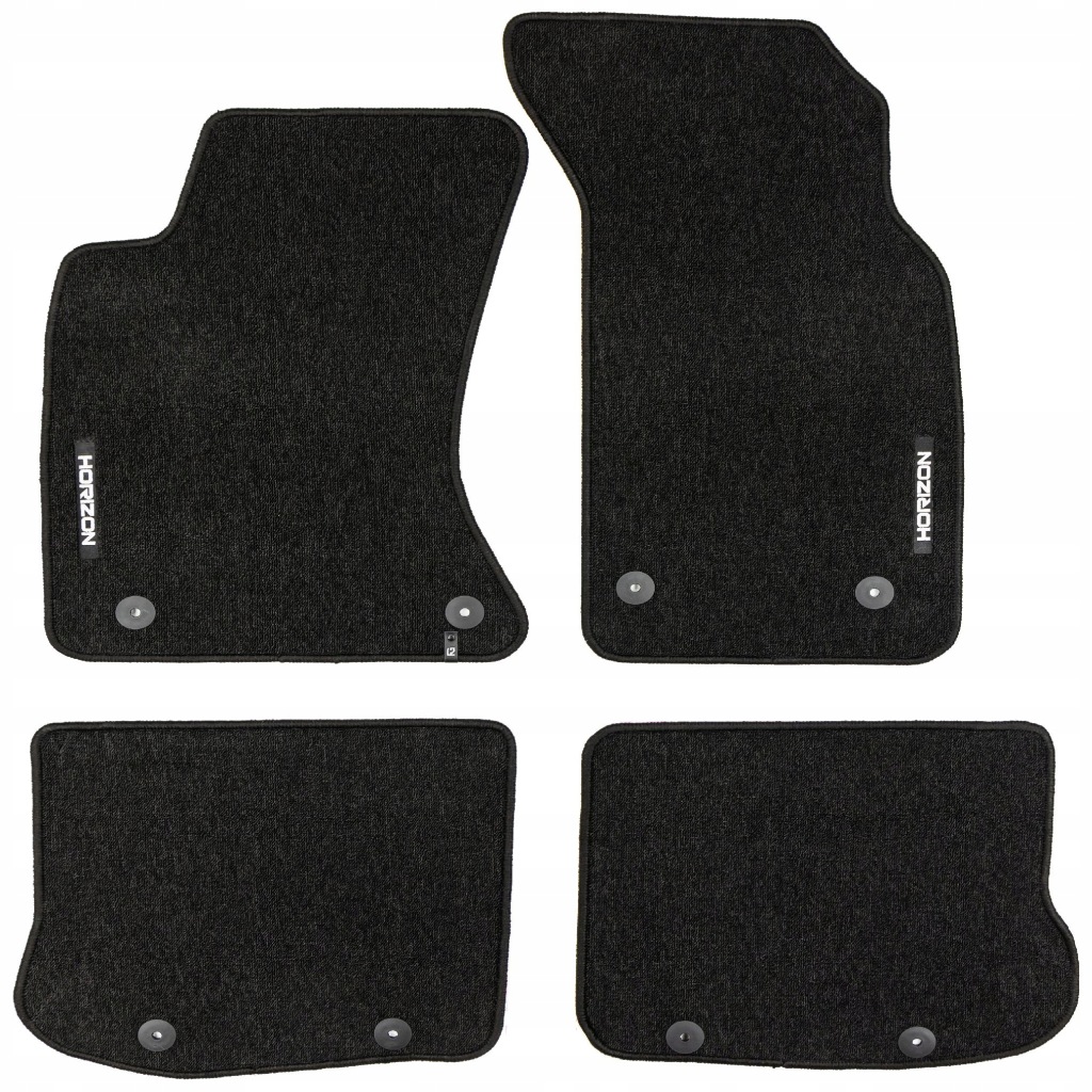 Velurové koberce Horizon Audi A4 B5 1994-2001 HR420861-1
