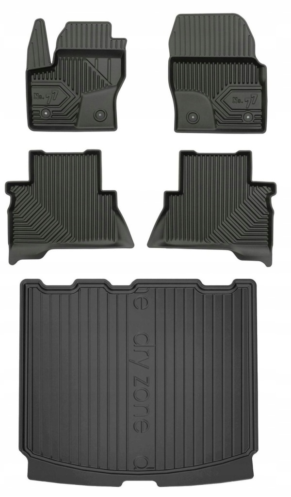 Set 77 Koberce a rohože Ford Kuga Mk2 2012-2020
