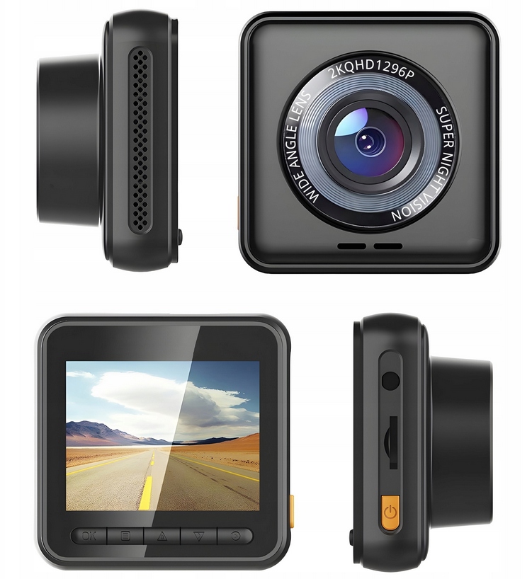 Videorekordér Do Auta Gps Modul S Displejem Hdr Dash Cam