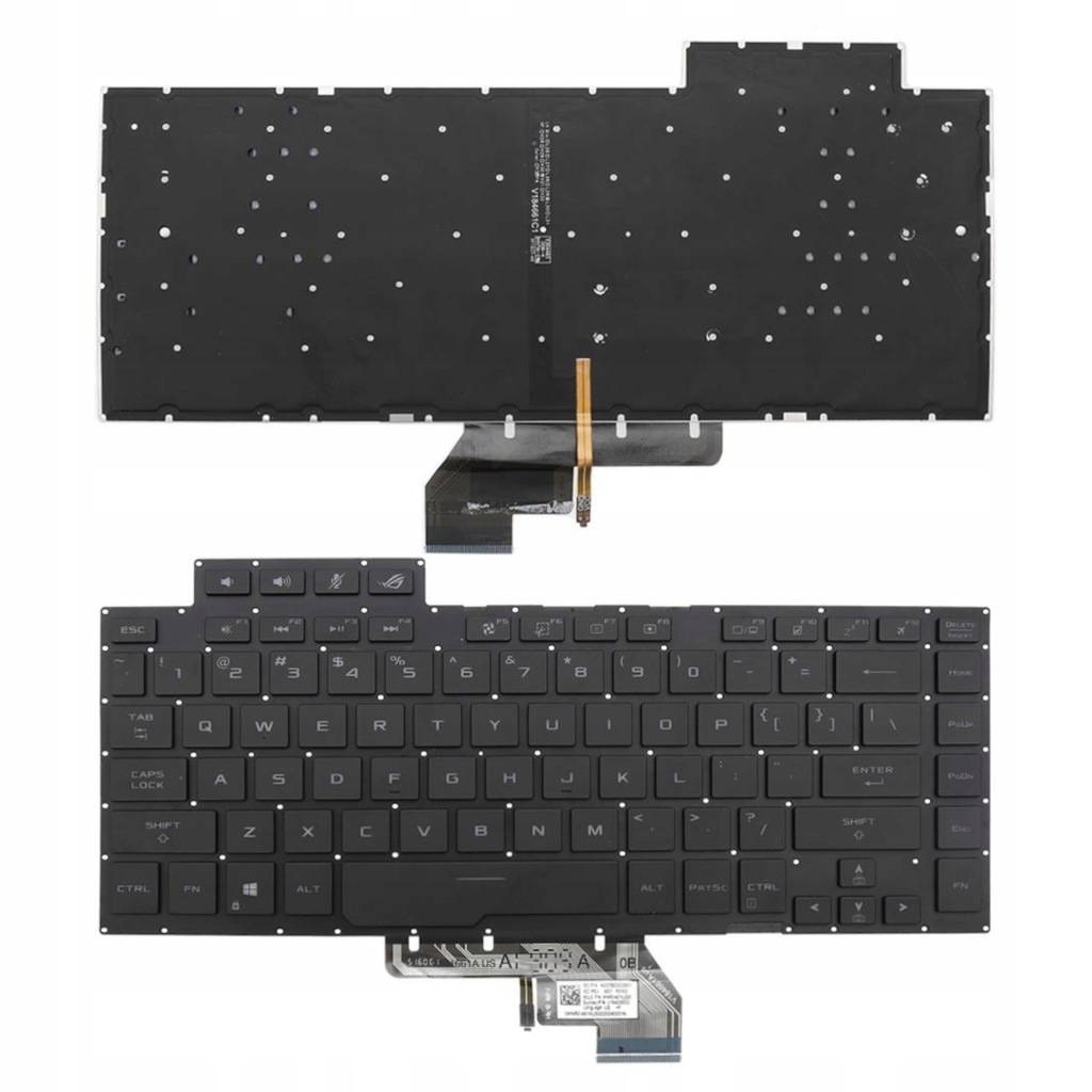 Klávesnice Pro Asus Roh GX502 Led