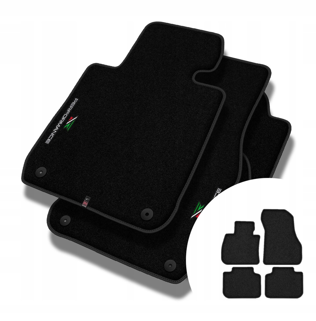 Velurové koberce Performance Premium pro Bmw X1 F48 2015-2022