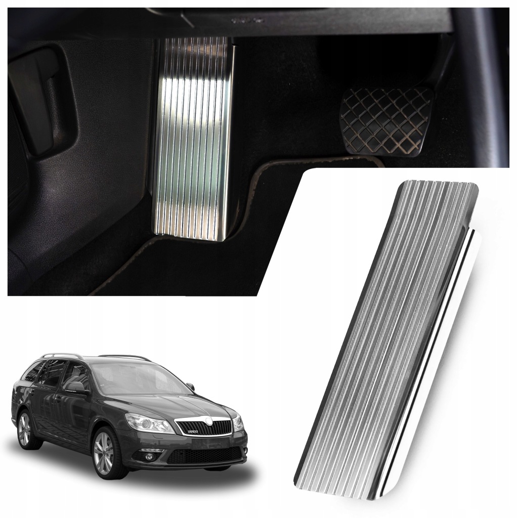 Podstupnice automobilová podnožka pro Škoda Octavia II 1Z 2005-2013 Kombi