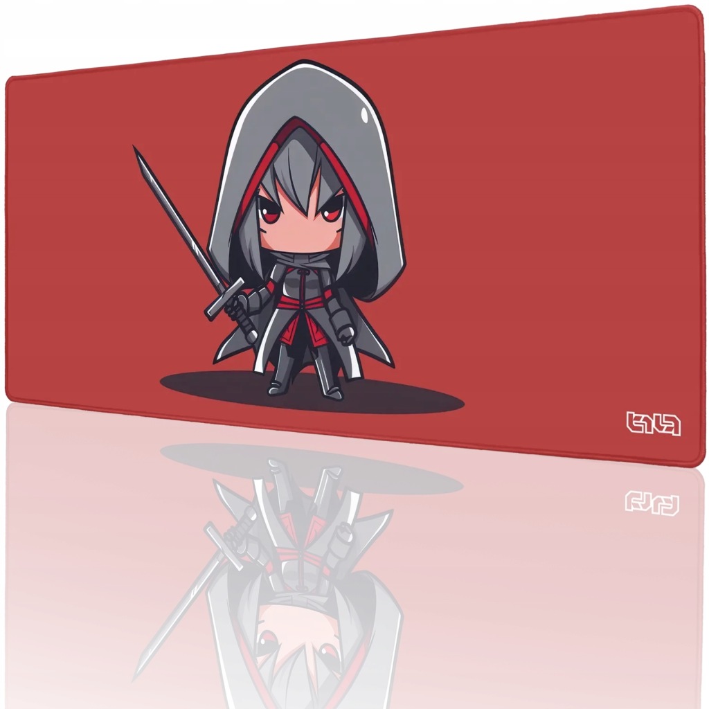 XXL Podložka Pod Myš Chibi Zabiják 90x40 Tilt Na psací stůl XXL
