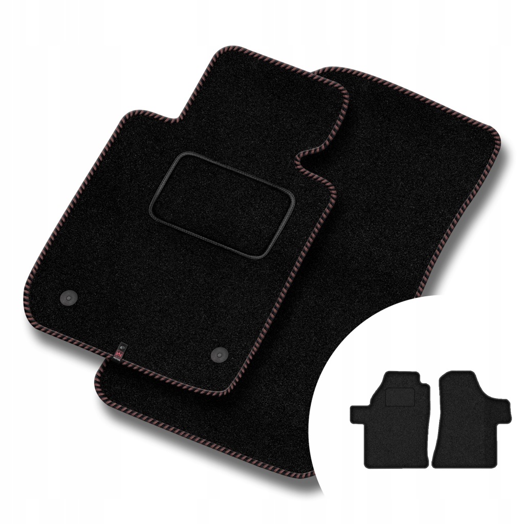 Velurové koberce Streak pro Mercedes-Benz Viano W639 2003-2014