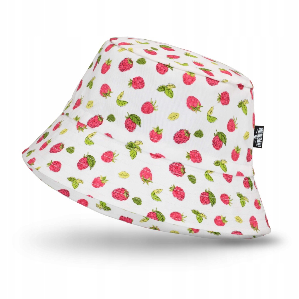 Zdjęcie okazji: Kapelusz dla dziewczynki biały Bucket Hat XL
