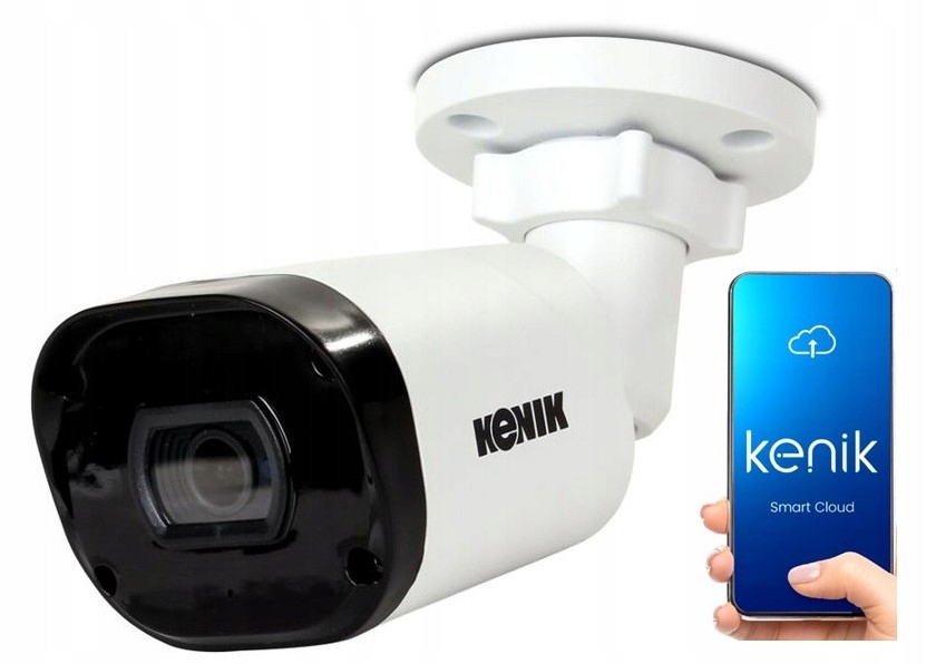 Kamera Kenik KG-530TPA-L Ip 5MP IR30 IP66 Onvif Ivs tuba