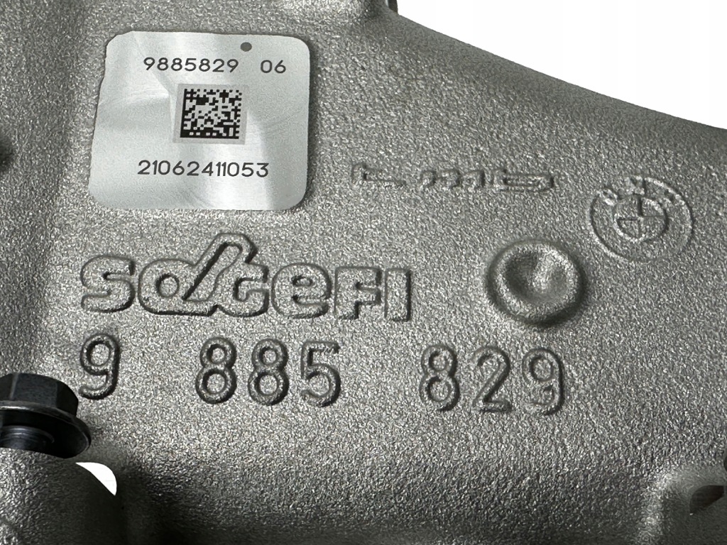 BMW F70 U10 U11 U25 Silnik B47L Kolektor Ssący Nowy OE 9885829 — zdjęcie 5