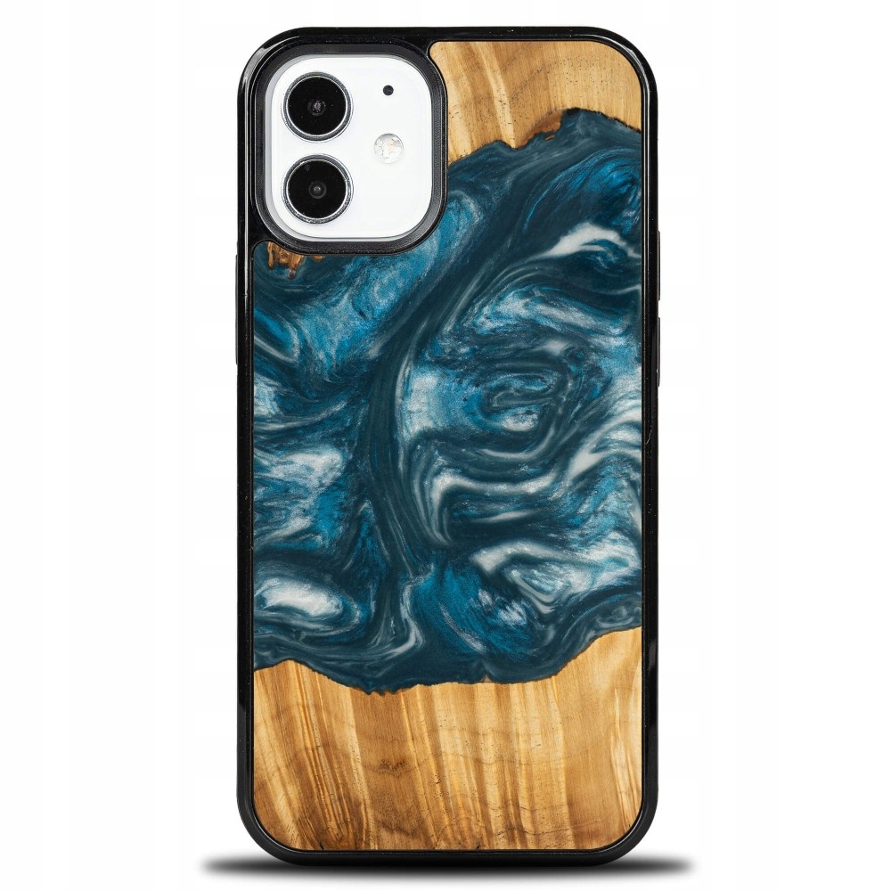 Pouzdro Bewood Unique pro iPhone 12 Mini 4 Živly Vzduch