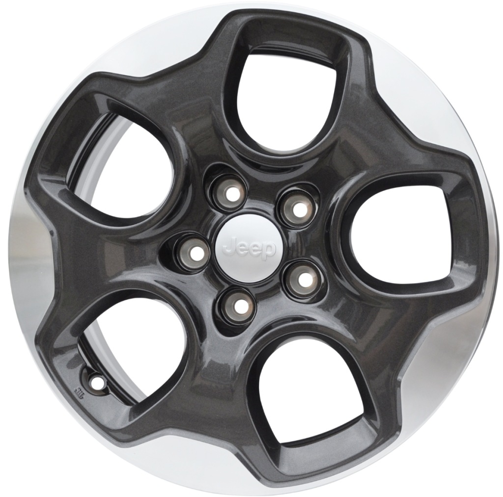 5xa64lavaa Mg Nový Originální Ráfek 16 5x110 Jeep Compass Renegade Mopar