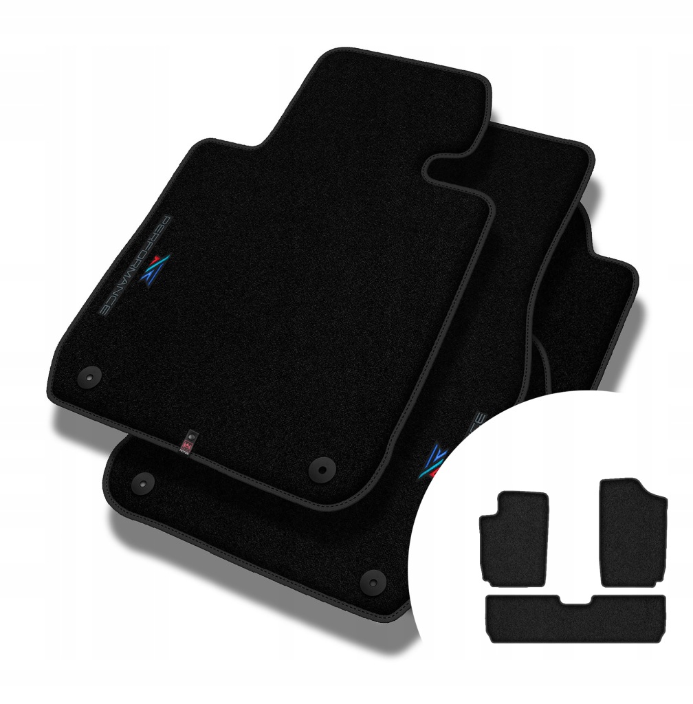 Velurové koberce Performance Premium pro Citroen Xsara Picasso 1998-2006