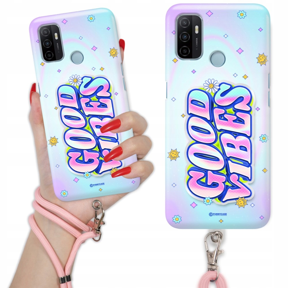 Pouzdro Quick Quick Růžové pro Oppo A53 Moderní Módní Stylové Mnoho vzorů